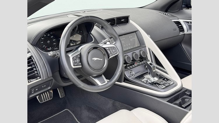 2023 Approved Jaguar F-Type British Racing Green P300 RWD AUTO CONVERTIBLE R-DYNAMIC
