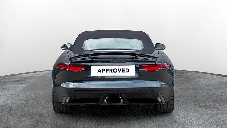 2023 Approved Jaguar F-Type British Racing Green P300 RWD AUTO CONVERTIBLE R-DYNAMIC