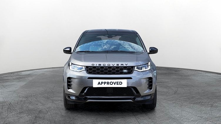 2023 Approved Land Rover Discovery Sport Silicon Silver P200 Benzyna MHEV Standardowy rozstaw osi Dynamic SE