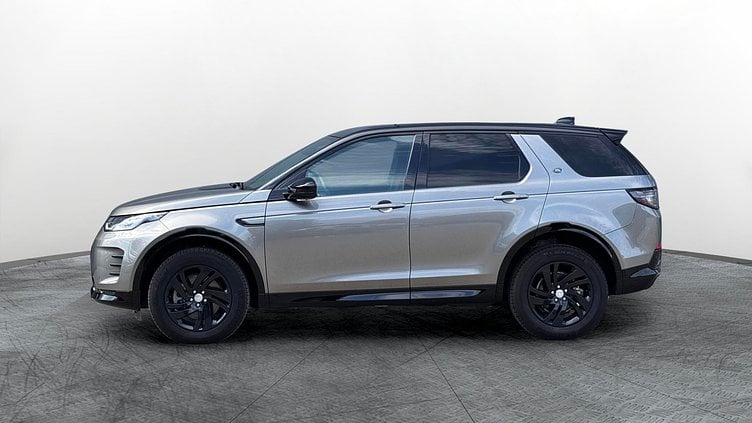 2023 Approved Land Rover Discovery Sport Silicon Silver P200 Benzyna MHEV Standardowy rozstaw osi Dynamic SE