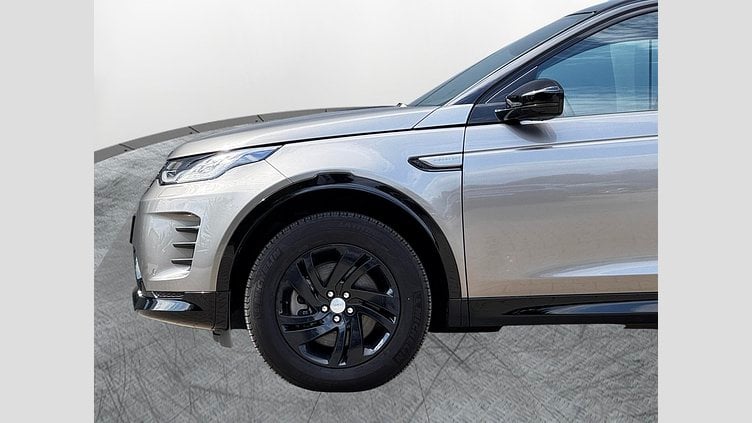 2023 Approved Land Rover Discovery Sport Silicon Silver P200 Benzyna MHEV Standardowy rozstaw osi Dynamic SE