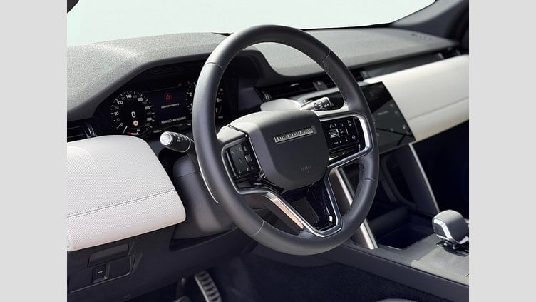 2023 Approved Land Rover Discovery Sport Silicon Silver P200 Benzyna MHEV Standardowy rozstaw osi Dynamic SE