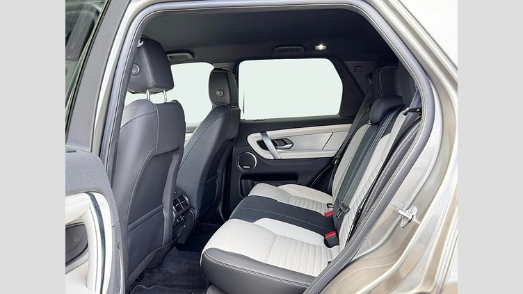 2023 Approved Land Rover Discovery Sport Silicon Silver P200 Benzyna MHEV Standardowy rozstaw osi Dynamic SE