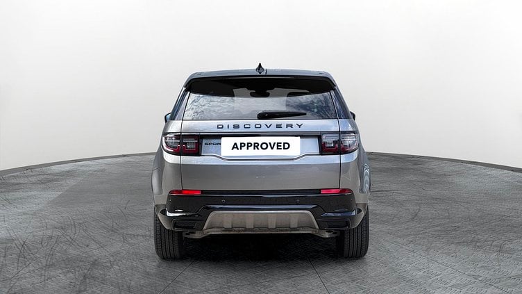 2023 Approved Land Rover Discovery Sport Silicon Silver P200 Benzyna MHEV Standardowy rozstaw osi Dynamic SE