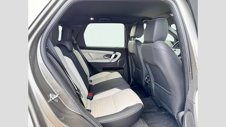 2023 Approved Land Rover Discovery Sport Silicon Silver P200 Benzyna MHEV Standardowy rozstaw osi Dynamic SE