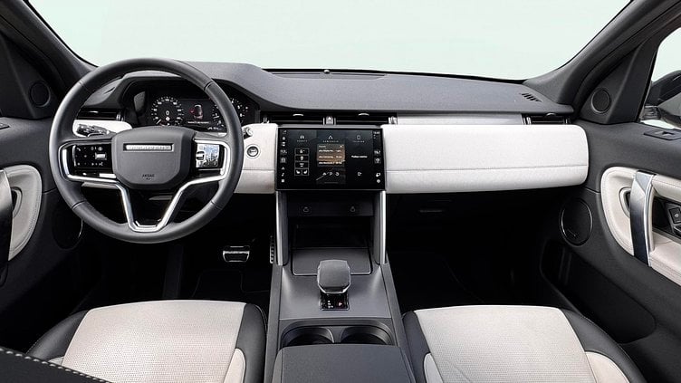 2023 Approved Land Rover Discovery Sport Silicon Silver P200 Benzyna MHEV Standardowy rozstaw osi Dynamic SE