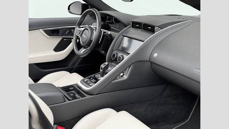 2023 Approved Jaguar F-Type British Racing Green P300 RWD AUTO CONVERTIBLE R-DYNAMIC