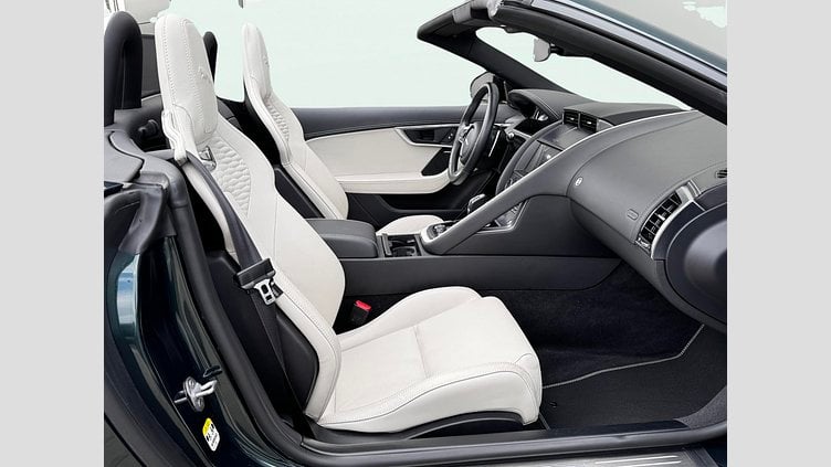 2023 Approved Jaguar F-Type British Racing Green P300 RWD AUTO CONVERTIBLE R-DYNAMIC
