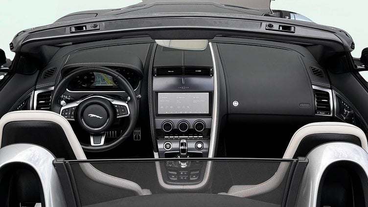 2023 Approved Jaguar F-Type British Racing Green P300 RWD AUTO CONVERTIBLE R-DYNAMIC