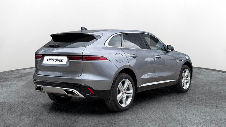 2022 Approved Jaguar F-Pace Eiger Grey D300 AWD AUTO MHEV SE