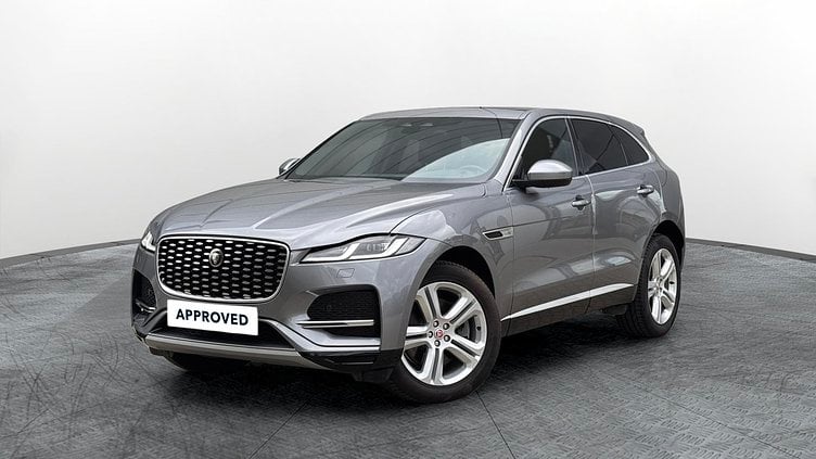 2022 Approved Jaguar F-Pace Eiger Grey D300 AWD AUTO MHEV SE