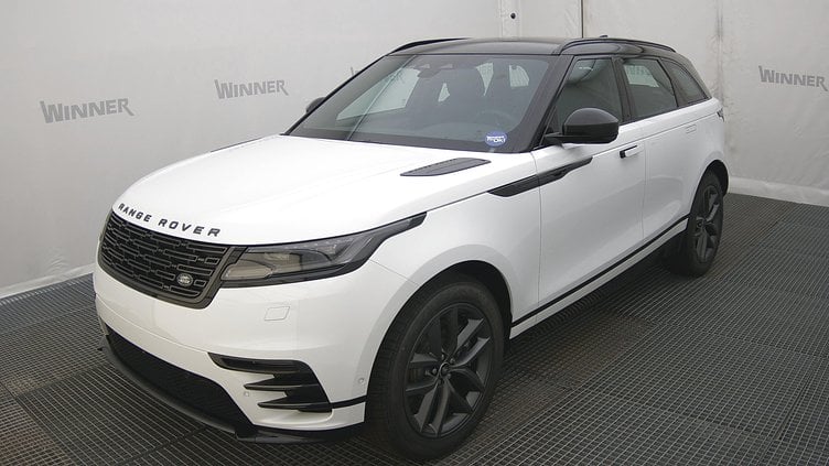 2025 Новий Land Rover Range Rover Velar Fuji White 4WD Dynamic SE