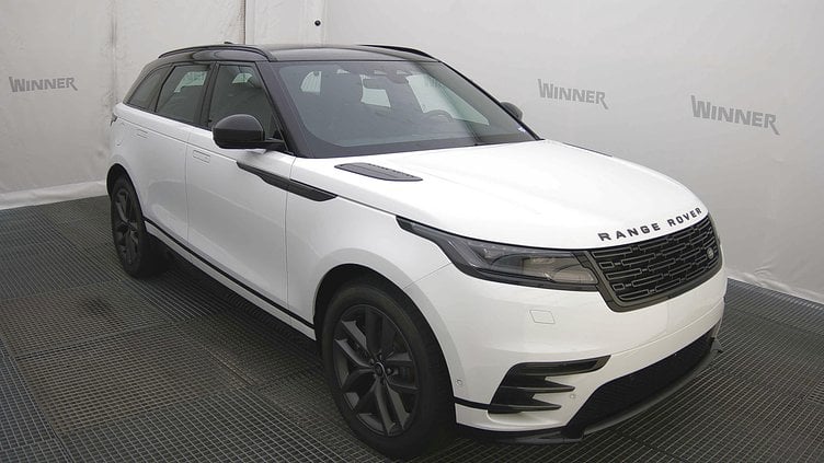 2025 Новий Land Rover Range Rover Velar Fuji White 4WD Dynamic SE
