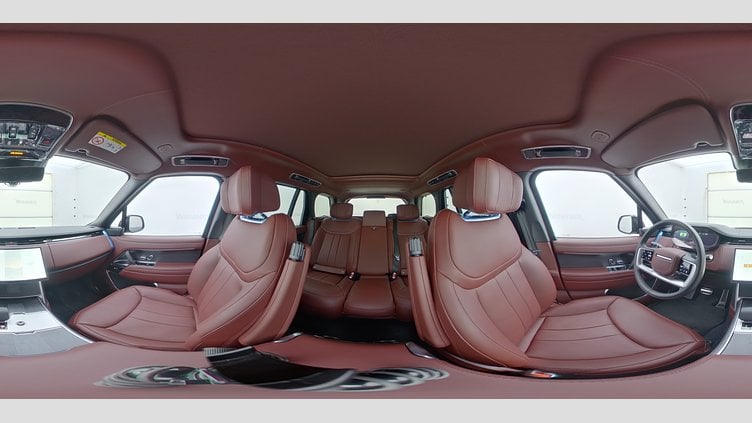2025 Новий Land Rover Range Rover Santorini Black 4WD AUTOBIOGRAPHY
