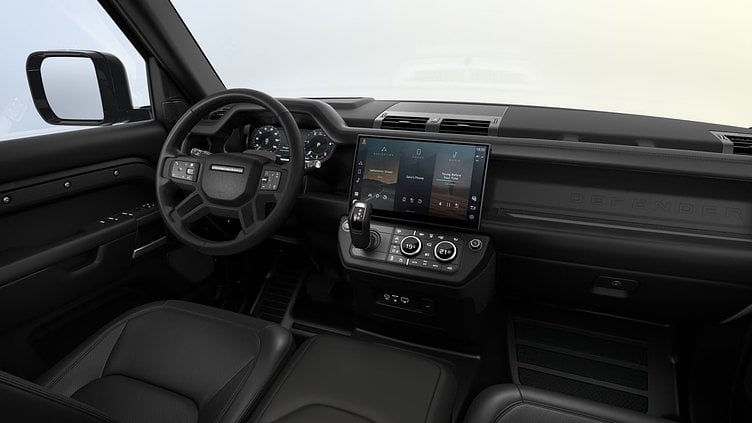 2025 Ny Land Rover Defender 110 Woolstone Green VAREBIL - D350 Diesel Mild Hybrid VAREBIL - X-Dynamic HSE