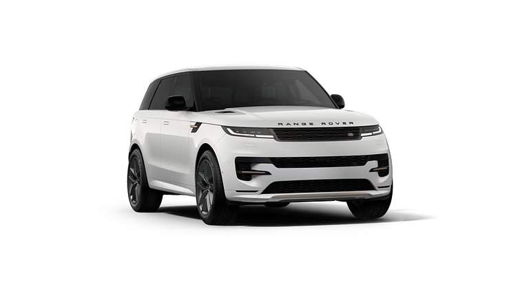 2025 New Land Rover Range Rover Sport Fuji White D300 Diesel Mild Hybrid Dynamic SE