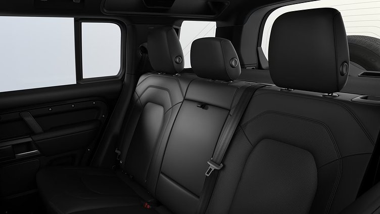 2025 New Land Rover Defender 110 Santorini Black D350 Diesel Mild Hybrid X-Dynamic HSE
