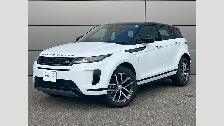 2024 認定中古車 Land Rover Range Rover Evoque フジホワイト D200マイルドハイブリッド（ディーゼル） スタンダードホイールベース S