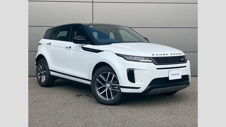 2024 認定中古車 Land Rover Range Rover Evoque フジホワイト D200マイルドハイブリッド（ディーゼル） スタンダードホイールベース S
