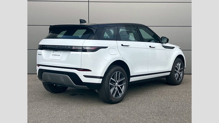 2024 認定中古車 Land Rover Range Rover Evoque フジホワイト D200マイルドハイブリッド（ディーゼル） スタンダードホイールベース S