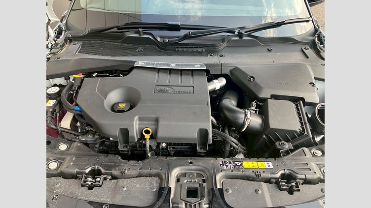 2024 認定中古車 Land Rover Range Rover Evoque フジホワイト D200マイルドハイブリッド（ディーゼル） スタンダードホイールベース S