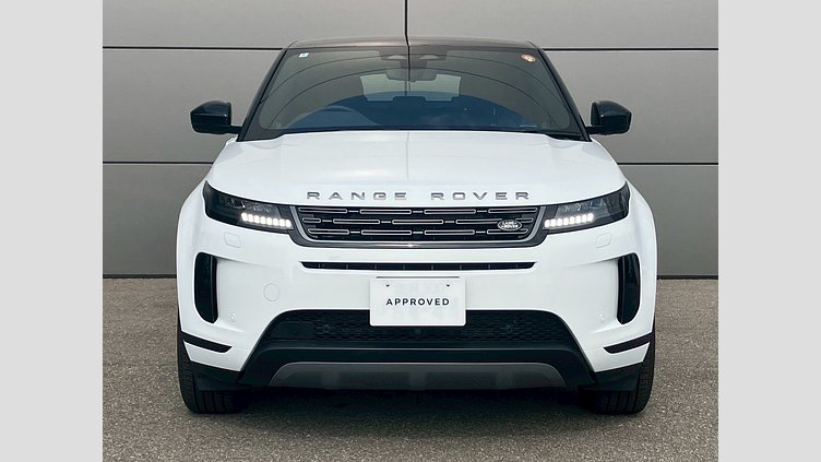 2024 認定中古車 Land Rover Range Rover Evoque フジホワイト D200マイルドハイブリッド（ディーゼル） スタンダードホイールベース S