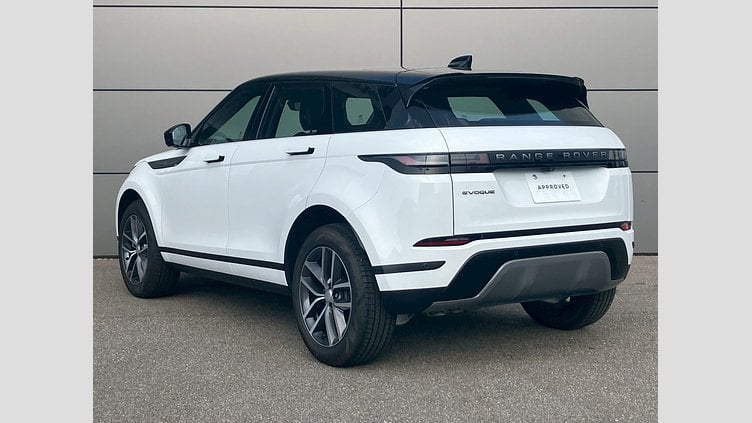2024 認定中古車 Land Rover Range Rover Evoque フジホワイト D200マイルドハイブリッド（ディーゼル） スタンダードホイールベース S