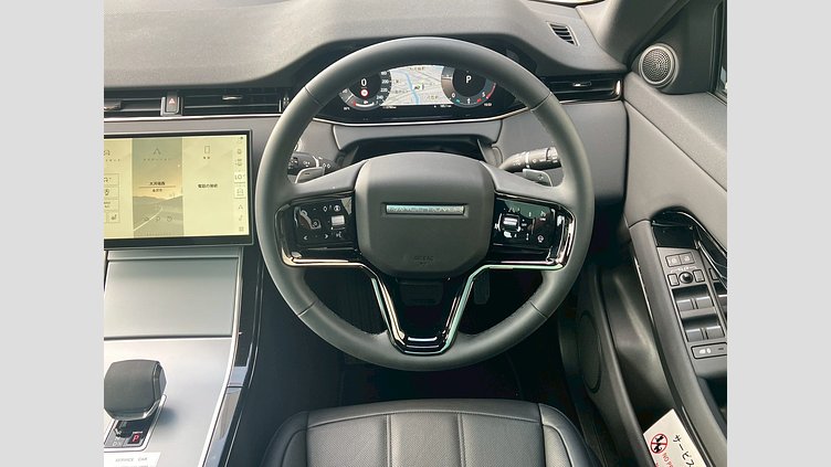2024 認定中古車 Land Rover Range Rover Evoque フジホワイト D200マイルドハイブリッド（ディーゼル） スタンダードホイールベース S