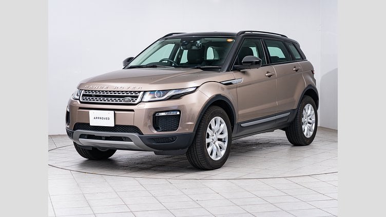 2018 認定中古車 Land Rover Range Rover Evoque Kaikoura Stone 2.0 litre i4D Diesel SE