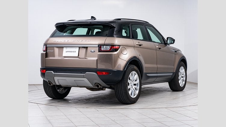 2018 認定中古車 Land Rover Range Rover Evoque Kaikoura Stone 2.0 litre i4D Diesel SE