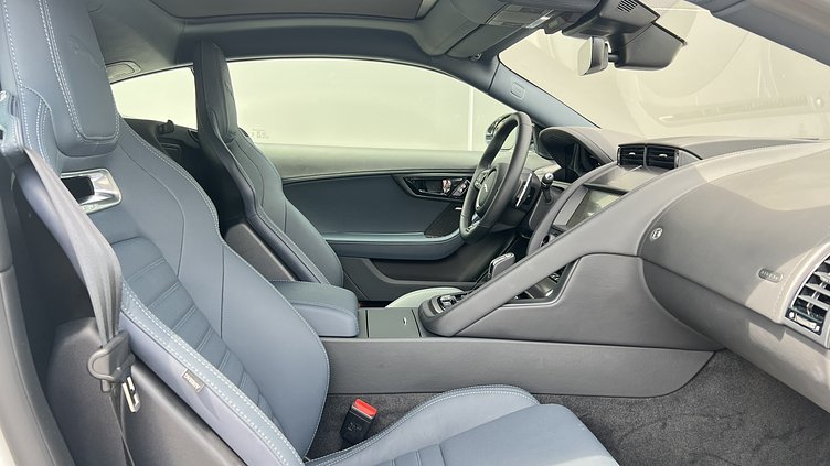 2024 認證中古車 Jaguar F-Type SVO Premium Palette Grey P575 AWD 四輪傳動系統自排 COUPÉ R75