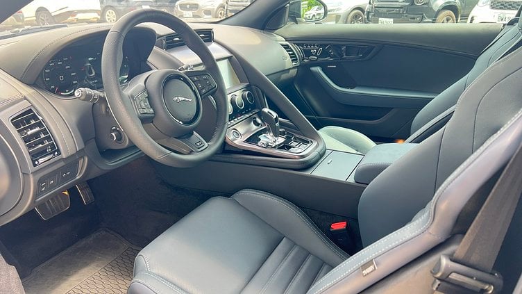 2024 認證中古車 Jaguar F-Type SVO Premium Palette Grey P575 AWD 四輪傳動系統自排 COUPÉ R75