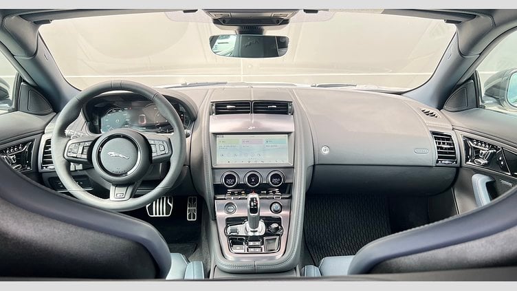 2024 認證中古車 Jaguar F-Type SVO Premium Palette Grey P575 AWD 四輪傳動系統自排 COUPÉ R75