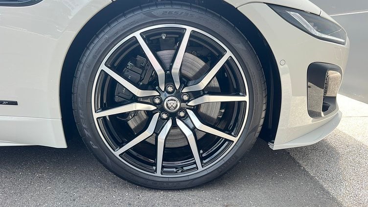 2024 認證中古車 Jaguar F-Type SVO Premium Palette Grey P575 AWD 四輪傳動系統自排 COUPÉ R75