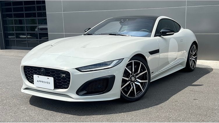 2024 認證中古車 Jaguar F-Type SVO Premium Palette Grey P575 AWD 四輪傳動系統自排 COUPÉ R75