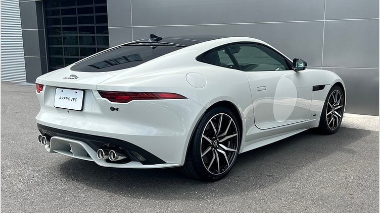 2024 認證中古車 Jaguar F-Type SVO Premium Palette Grey P575 AWD 四輪傳動系統自排 COUPÉ R75