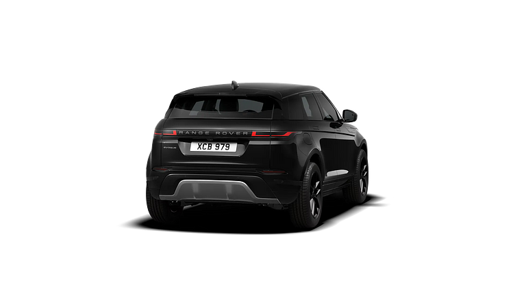 2025 New Land Rover Range Rover Evoque Santorini Black 2.0 P200 Petrol AWD S