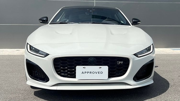 2024 認證中古車 Jaguar F-Type SVO Premium Palette Grey P575 AWD 四輪傳動系統自排 COUPÉ R75