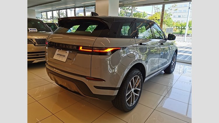 2024 認定中古車 Land Rover Range Rover Evoque アロイオスグレイ D200マイルドハイブリッド（ディーゼル） スタンダードホイールベース S