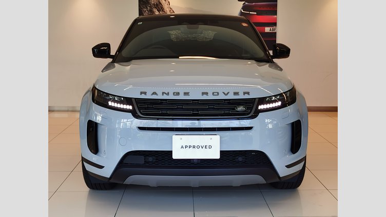2024 認定中古車 Land Rover Range Rover Evoque アロイオスグレイ D200マイルドハイブリッド（ディーゼル） スタンダードホイールベース S