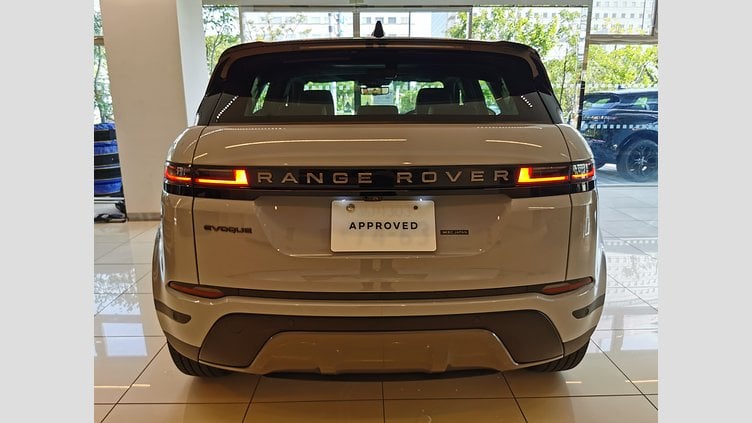 2024 認定中古車 Land Rover Range Rover Evoque アロイオスグレイ D200マイルドハイブリッド（ディーゼル） スタンダードホイールベース S