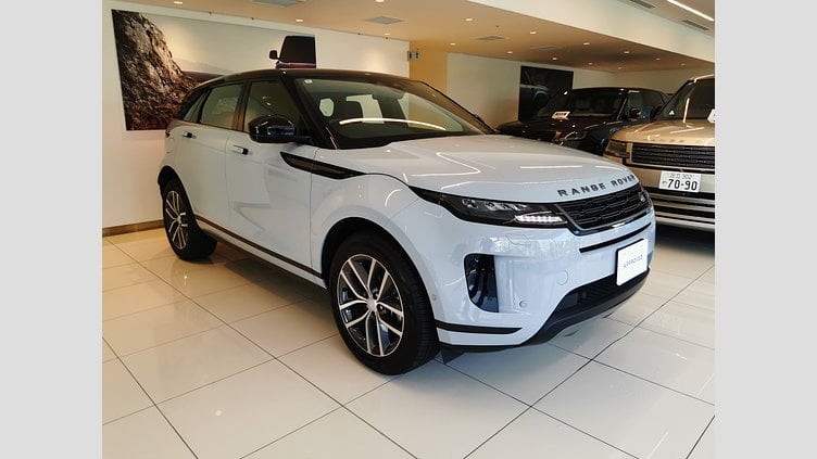 2024 認定中古車 Land Rover Range Rover Evoque アロイオスグレイ D200マイルドハイブリッド（ディーゼル） スタンダードホイールベース S