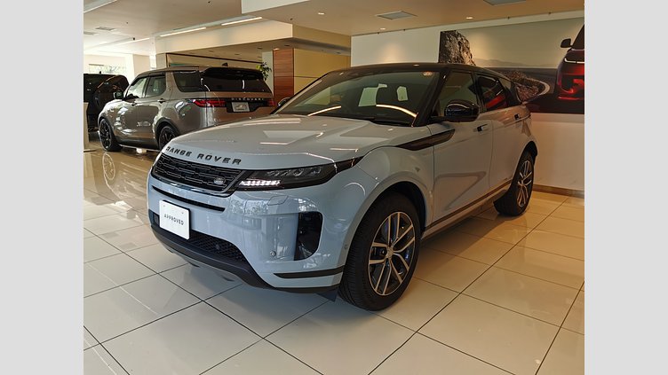 2024 認定中古車 Land Rover Range Rover Evoque アロイオスグレイ D200マイルドハイブリッド（ディーゼル） スタンダードホイールベース S