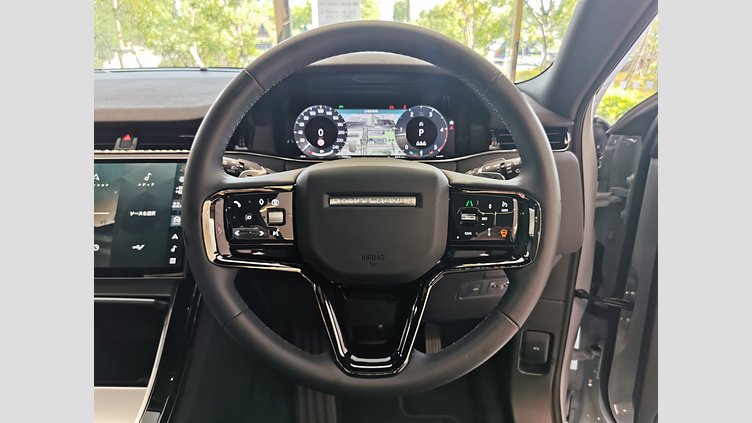 2024 認定中古車 Land Rover Range Rover Evoque アロイオスグレイ D200マイルドハイブリッド（ディーゼル） スタンダードホイールベース S