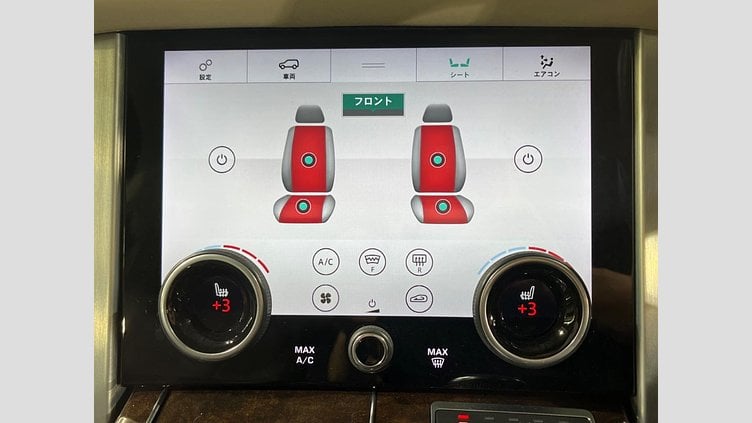 2019 認定中古車 Land Rover Range Rover ユーロンホワイト 3.0リッターTDV6ディーゼル（258 PS） スタンダードホイールベース VOGUE