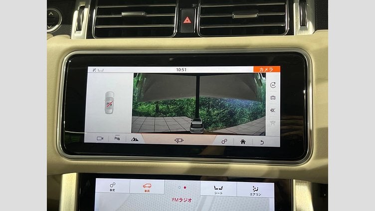2019 認定中古車 Land Rover Range Rover ユーロンホワイト 3.0リッターTDV6ディーゼル（258 PS） スタンダードホイールベース VOGUE