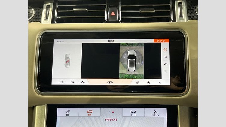 2019 認定中古車 Land Rover Range Rover ユーロンホワイト 3.0リッターTDV6ディーゼル（258 PS） スタンダードホイールベース VOGUE