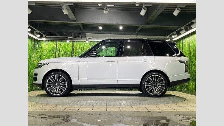 2019 認定中古車 Land Rover Range Rover ユーロンホワイト 3.0リッターTDV6ディーゼル（258 PS） スタンダードホイールベース VOGUE