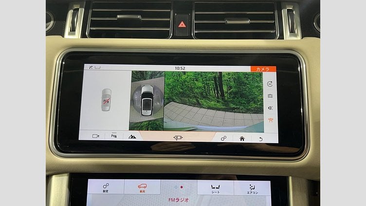 2019 認定中古車 Land Rover Range Rover ユーロンホワイト 3.0リッターTDV6ディーゼル（258 PS） スタンダードホイールベース VOGUE
