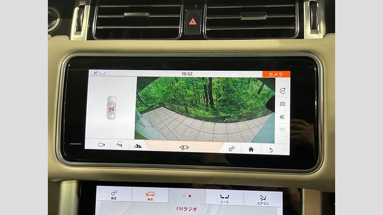 2019 認定中古車 Land Rover Range Rover ユーロンホワイト 3.0リッターTDV6ディーゼル（258 PS） スタンダードホイールベース VOGUE